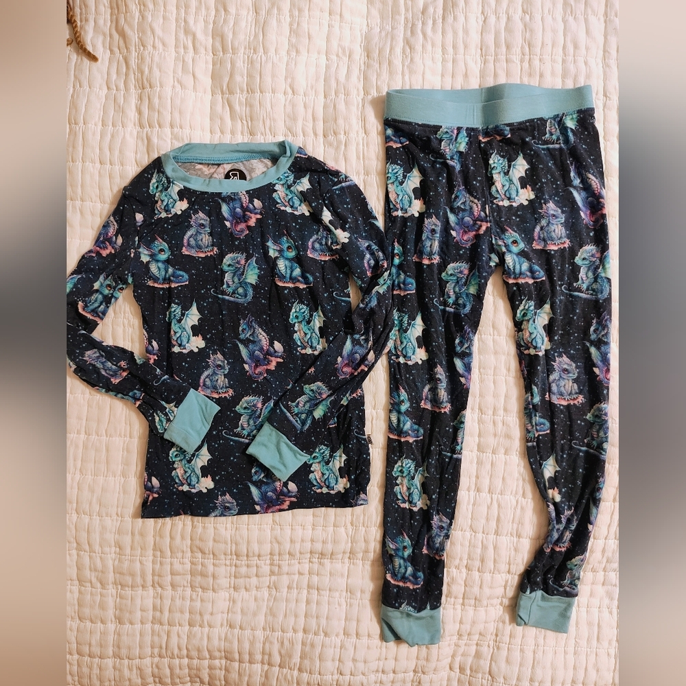 River Babe Bamboo Toddler Pajamas 3t
